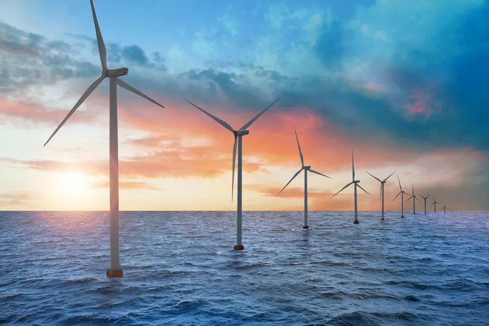 Coup de boost pour l'éolienne flottante
