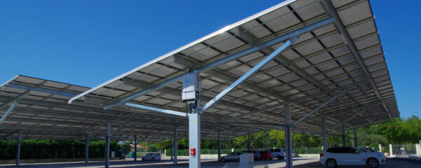 combrière photovoltaïque