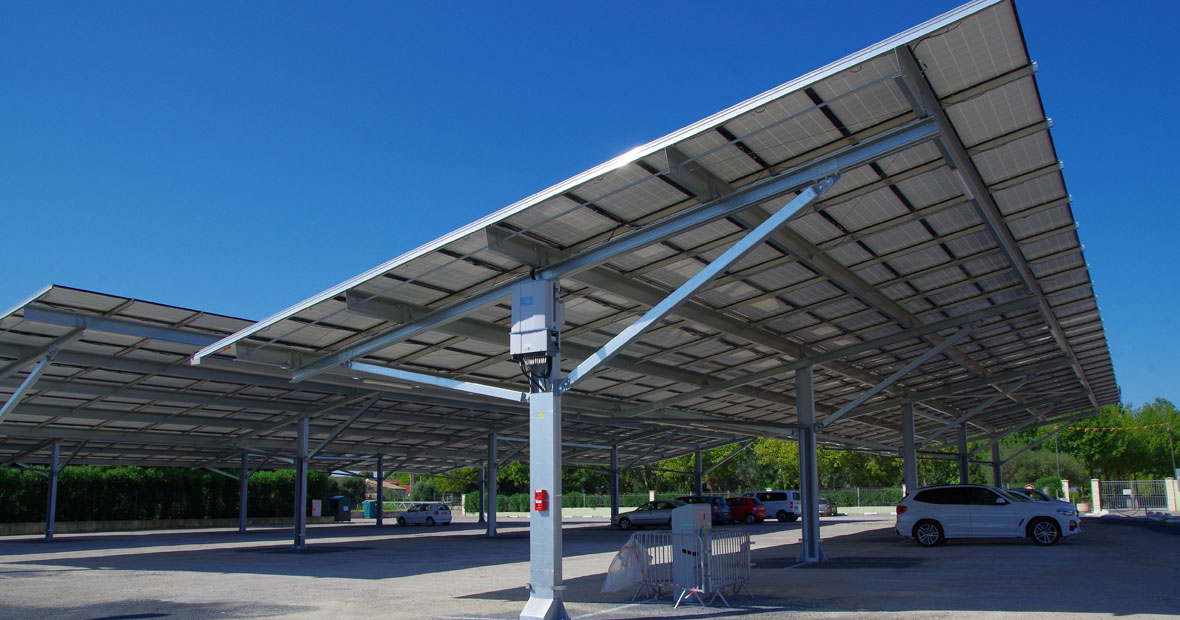 combrière photovoltaïque